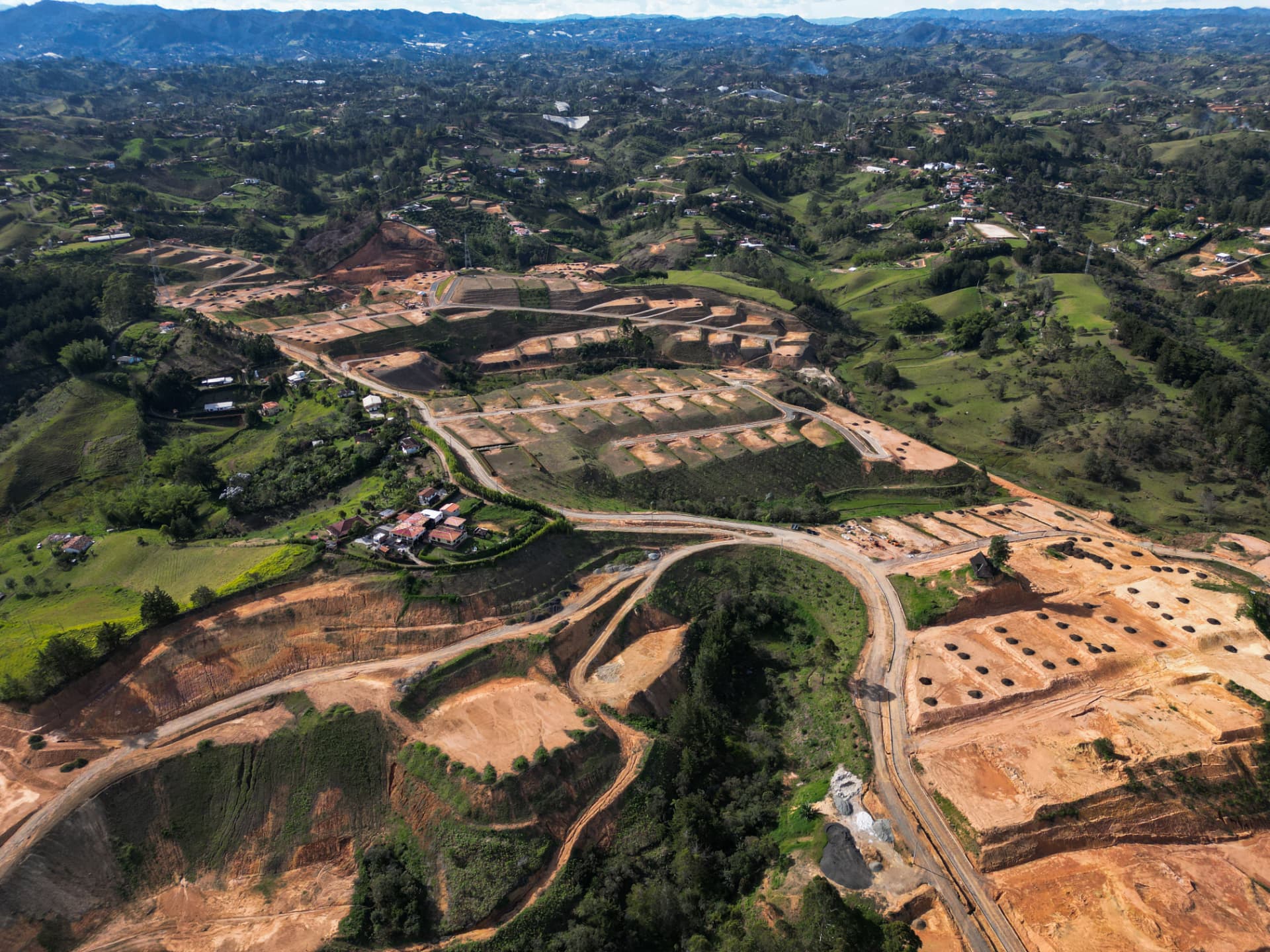 Avance real de la obra del Proyecto Campo Real en Rionegro, foto 1 — 30 julio 2026